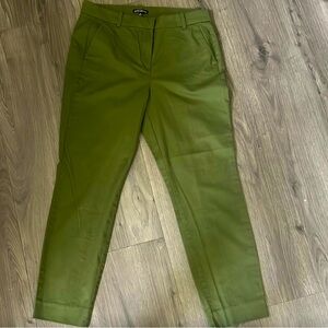 J Crew Olive Green Chinos